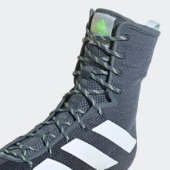 Adidas Box Hog 3 Boxing Boots – Legacy Blue