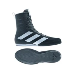 Adidas Box Hog 3 Boxing Boots – Legacy Blue
