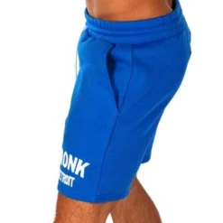 CLOTHING KRONK DETROIT APPLIQUE SHORTS ROYAL BLUE