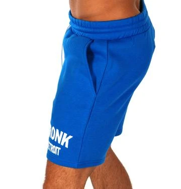 CLOTHING KRONK DETROIT APPLIQUE SHORTS ROYAL BLUE 2 CLOTHING KRONK DETROIT APPLIQUE SHORTS ROYAL BLUE
