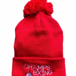 Champs Bxing Ltd CHAMPS BXING-BEANIE/BOBBLE HAT 12 Champs Bxing Ltd CHAMPS BXING-BEANIE/BOBBLE HAT
