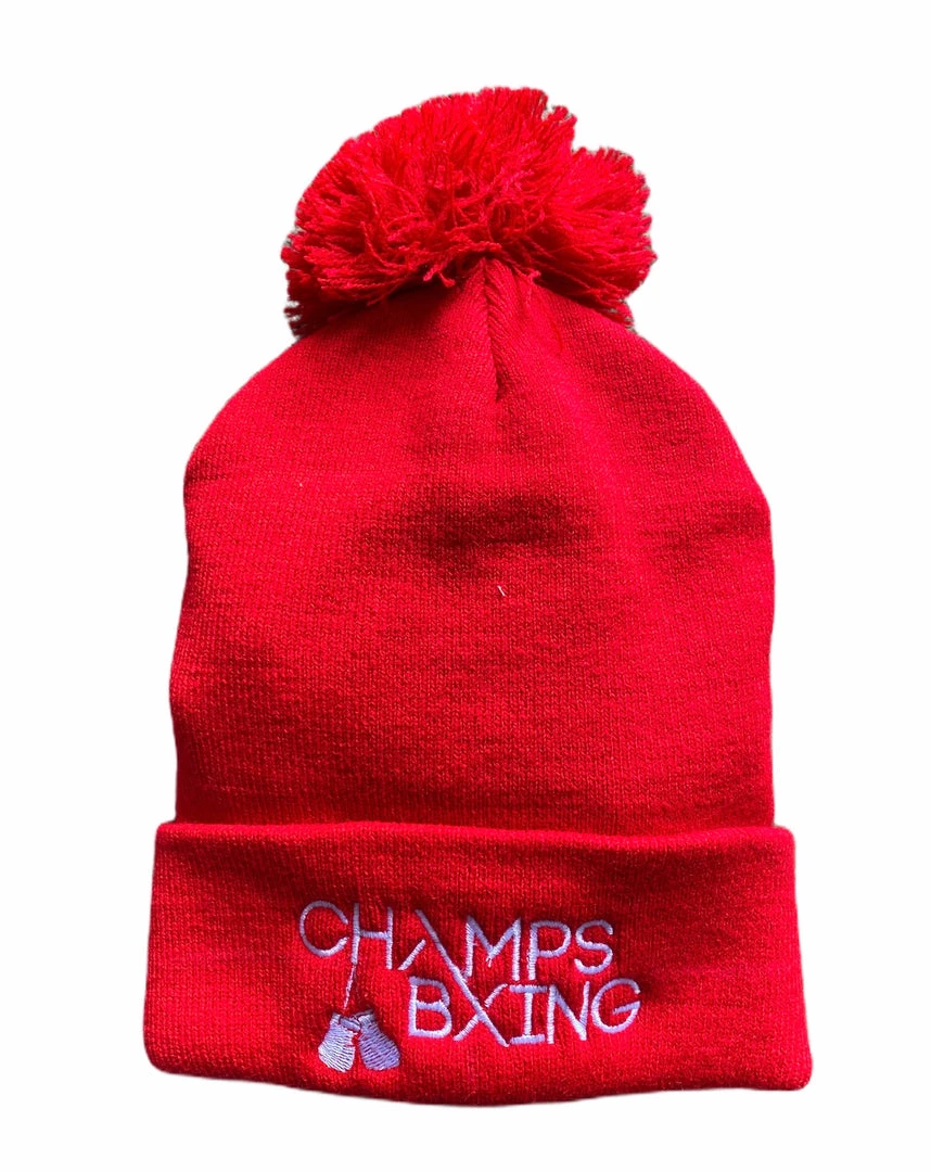 Champs Bxing Ltd CHAMPS BXING-BEANIE/BOBBLE HAT 5 Champs Bxing Ltd CHAMPS BXING-BEANIE/BOBBLE HAT