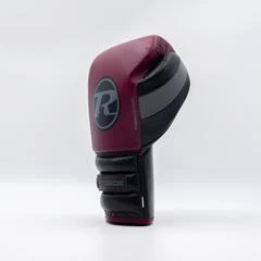 SENIOR GLOVES RINGSIDE-Pinnacle Series Limited Edition Lace Glove Maroon/Black/Grey