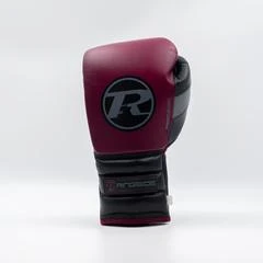 SENIOR GLOVES RINGSIDE-Pinnacle Series Limited Edition Lace Glove Maroon/Black/Grey