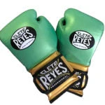 SENIOR GLOVES Cleto Reyes Sparring Gloves – WBC Green And Gold
