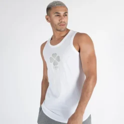 Di Nardo-White Gym Vest CLOTHING