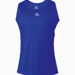 CLOTHING STING COMPETITION MENS SINGLET BLUE