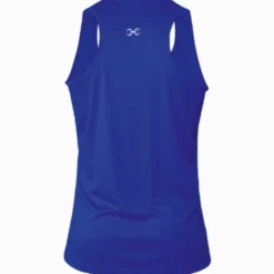 CLOTHING STING COMPETITION MENS SINGLET BLUE