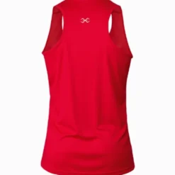 STING COMPETITION MENS SINGLET RED CLOTHING