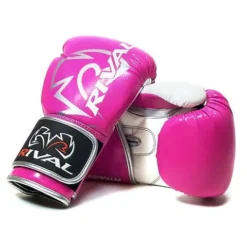 RIVAL-JUNIOR RB7 PINK/WHITE FITNESS PLUS BAG GLOVES