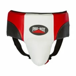 Champs Bxing Ltd PROBOX-PRO-SPAR Black/Red/White ABDO GUARD