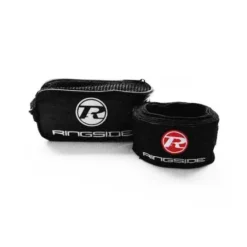 RINGSIDE-Pro Hand Wraps 2.5m Black WRAPS & GEL PADS