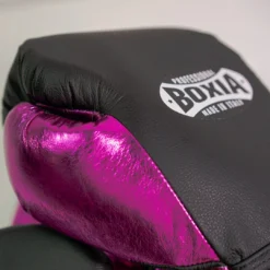 Boxia-GBS One – Boxing Gloves – Shocking Pink And Black Limited Colore SENIOR GLOVES