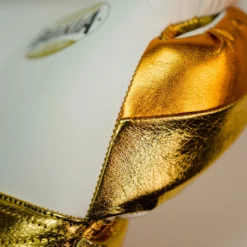 Boxia-GTX – Sparring Gloves With Laces – Copper And Gold