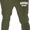 CLOTHING KRONK DETROIT APPLIQUE SHORTS MILITARY GREEN
