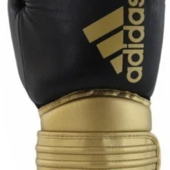 SENIOR GLOVES Adidas-Hybrid 300X BLACK/GOLD Boxing Gloves