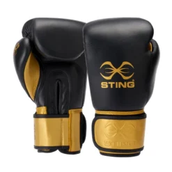 Champs Bxing STING-VELCRO EVOLUTION BLACK/GOLD BAG GLOVES