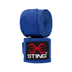 WRAPS & GEL PADS STING-BLUE ELASTICISED HAND WRAPS