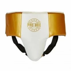 Champs Bxing Ltd PROBOX-'CHAMP SPAR' White/Gold ABDO GUARD