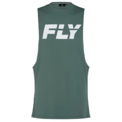 FLY-BIG LOGO TANK GREEN