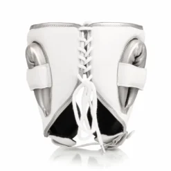 HEAD & GROIN GUARDS FLY-KNIGHT X WHITE/SILVER