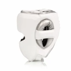 HEAD & GROIN GUARDS FLY-KNIGHT X WHITE/SILVER