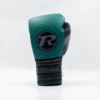 RINGSIDE-Pinnacle Series Limited Edition Lace Glove Forest Green/Black/Grey SENIOR GLOVES