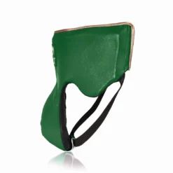 FLY-WRAITH X GREEN/GOLD HEAD & GROIN GUARDS