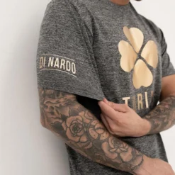 Di Nardo-Men’s Grey Boxing T-Shirt CLOTHING