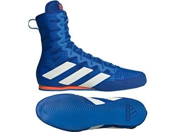 BOXING BOOTS Adidas-Box Hog 4 Royal Blue White Red 1 BOXING BOOTS Adidas-Box Hog 4 Royal Blue White Red