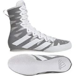 BOXING BOOTS Adidas Box Hog 4 White Grey