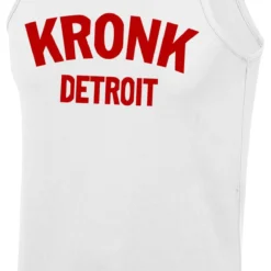Champs Bxing Ltd KRONK-Detroit Training Vest White