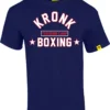 Champs Bxing Ltd KRONK-Boxing Training Camp T Shirt Navy