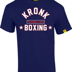 Champs Bxing Ltd KRONK-Boxing Training Camp T Shirt Navy