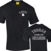 KRONK-Thomas Hearns Training Camp T Shirt Black CLOTHING