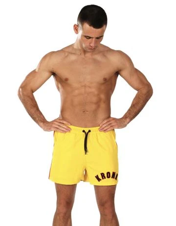 KRONK WAR SHORTS YELLOW CLOTHING 2 KRONK WAR SHORTS YELLOW CLOTHING
