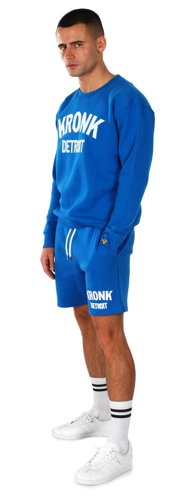 CLOTHING KRONK DETROIT APPLIQUE SHORTS ROYAL BLUE 3 CLOTHING KRONK DETROIT APPLIQUE SHORTS ROYAL BLUE