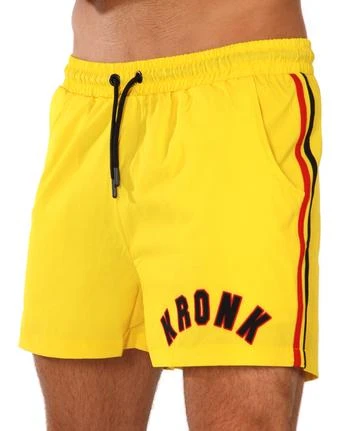KRONK WAR SHORTS YELLOW CLOTHING 1 KRONK WAR SHORTS YELLOW CLOTHING