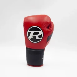 SENIOR GLOVES RINGSIDE-PRO CONTEST GLOVE RS2 RED / BLACK
