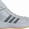 ADIDAS-JUNIOR GREY HVC K BOXING BOOTS