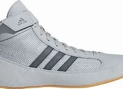 ADIDAS-JUNIOR GREY HVC K BOXING BOOTS