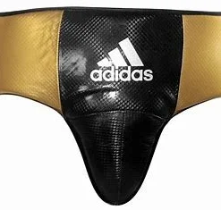 ADIDAS-GROIN GURADS Black/gold HEAD & GROIN GUARDS