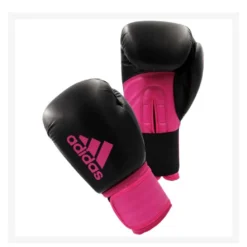 ADIDAS HYBRID 100 WOMEN'S BOXING GLOVES - PINK 6OZ + 10OZ JUNIOR GLOVES 4oz-8oz