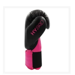 ADIDAS HYBRID 100 WOMEN'S BOXING GLOVES - PINK 6OZ + 10OZ JUNIOR GLOVES 4oz-8oz