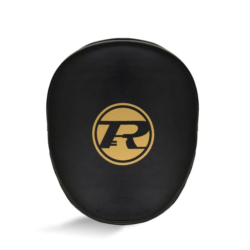 RINGSIDE PADS & PADDLES PROTECT G1 FOCUS PADS WHITE / BLACK / GOLD 2 RINGSIDE PADS & PADDLES PROTECT G1 FOCUS PADS WHITE / BLACK / GOLD