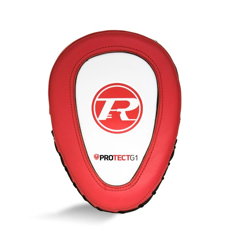 RINGSIDE PADS & PADDLES PROTECT G1 HOOK & JAB PADS RED / WHITE / BLACK 2 RINGSIDE PADS & PADDLES PROTECT G1 HOOK & JAB PADS RED / WHITE / BLACK
