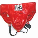 Red Cleto Reyes Boxing Groin Guard RED HEAD & GROIN GUARDS