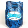Sandee Camo Blue & White Synthetic Leather Authentic Body Shield