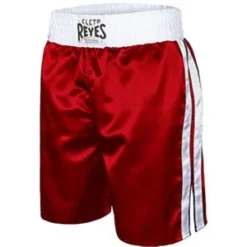 CLOTHING CLETO REYES SHORTS RED - WHITE TRIM