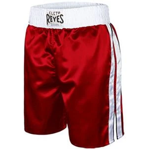 CLOTHING CLETO REYES SHORTS RED - WHITE TRIM 2 CLOTHING CLETO REYES SHORTS RED - WHITE TRIM